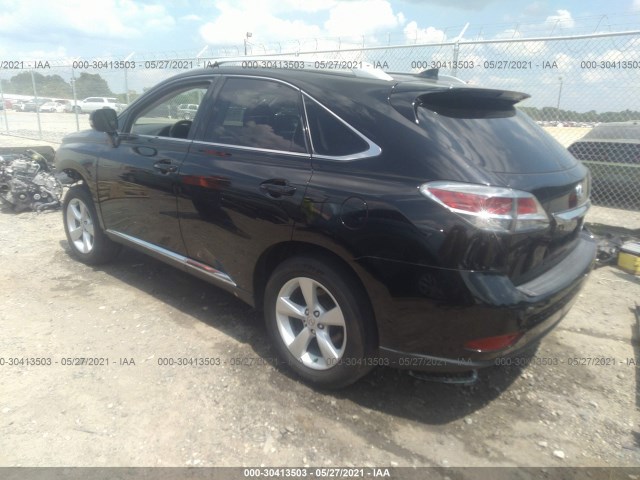 Photo 2 VIN: 2T2ZK1BA9FC205419 - LEXUS RX 350 