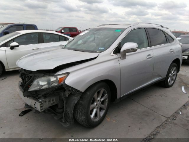 Photo 1 VIN: 2T2ZK1BAXAC006713 - LEXUS RX 350 