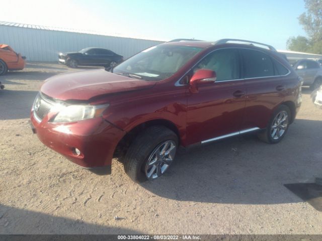 Photo 1 VIN: 2T2ZK1BAXAC008171 - LEXUS RX 350 