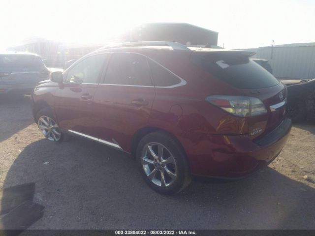 Photo 2 VIN: 2T2ZK1BAXAC008171 - LEXUS RX 350 