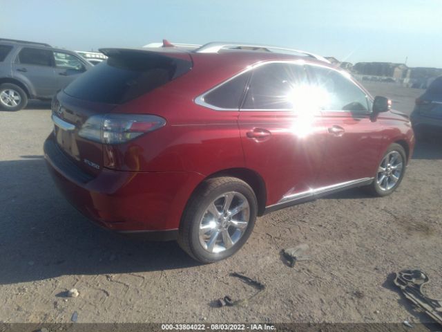 Photo 3 VIN: 2T2ZK1BAXAC008171 - LEXUS RX 350 