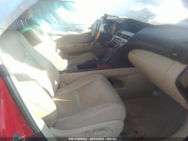 Photo 4 VIN: 2T2ZK1BAXAC008171 - LEXUS RX 350 