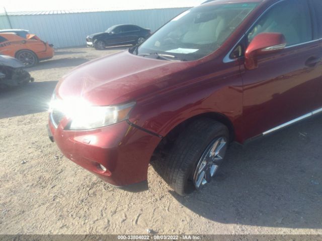 Photo 5 VIN: 2T2ZK1BAXAC008171 - LEXUS RX 350 