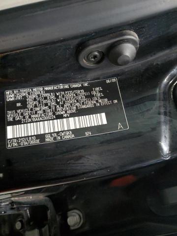 Photo 12 VIN: 2T2ZK1BAXAC009224 - LEXUS RX 350 