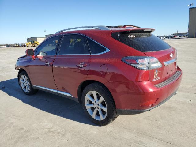 Photo 1 VIN: 2T2ZK1BAXAC019378 - LEXUS RX350 