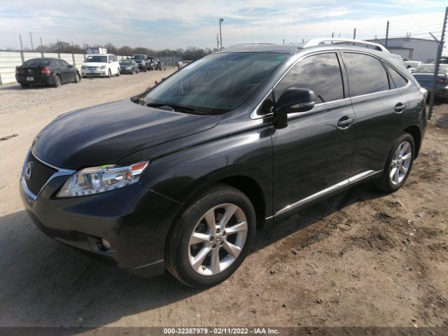 Photo 1 VIN: 2T2ZK1BAXAC020224 - LEXUS RX 350 