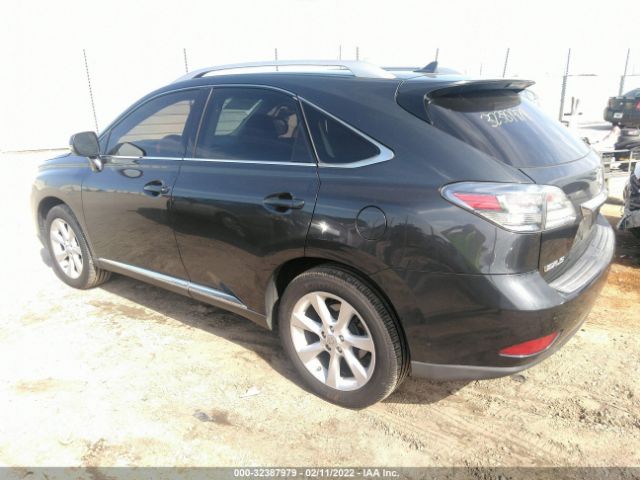 Photo 2 VIN: 2T2ZK1BAXAC020224 - LEXUS RX 350 