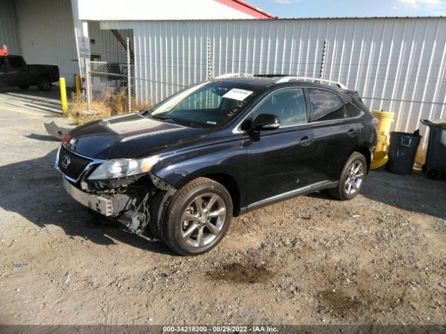 Photo 1 VIN: 2T2ZK1BAXAC025584 - LEXUS RX 350 