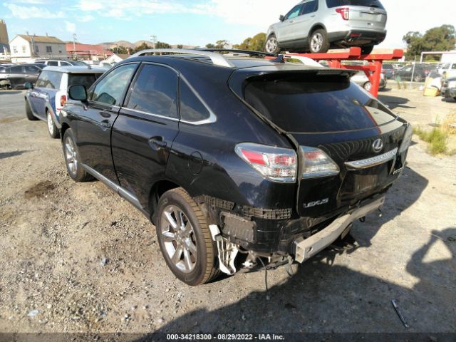 Photo 2 VIN: 2T2ZK1BAXAC025584 - LEXUS RX 350 