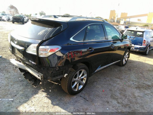 Photo 3 VIN: 2T2ZK1BAXAC025584 - LEXUS RX 350 