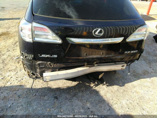 Photo 5 VIN: 2T2ZK1BAXAC025584 - LEXUS RX 350 