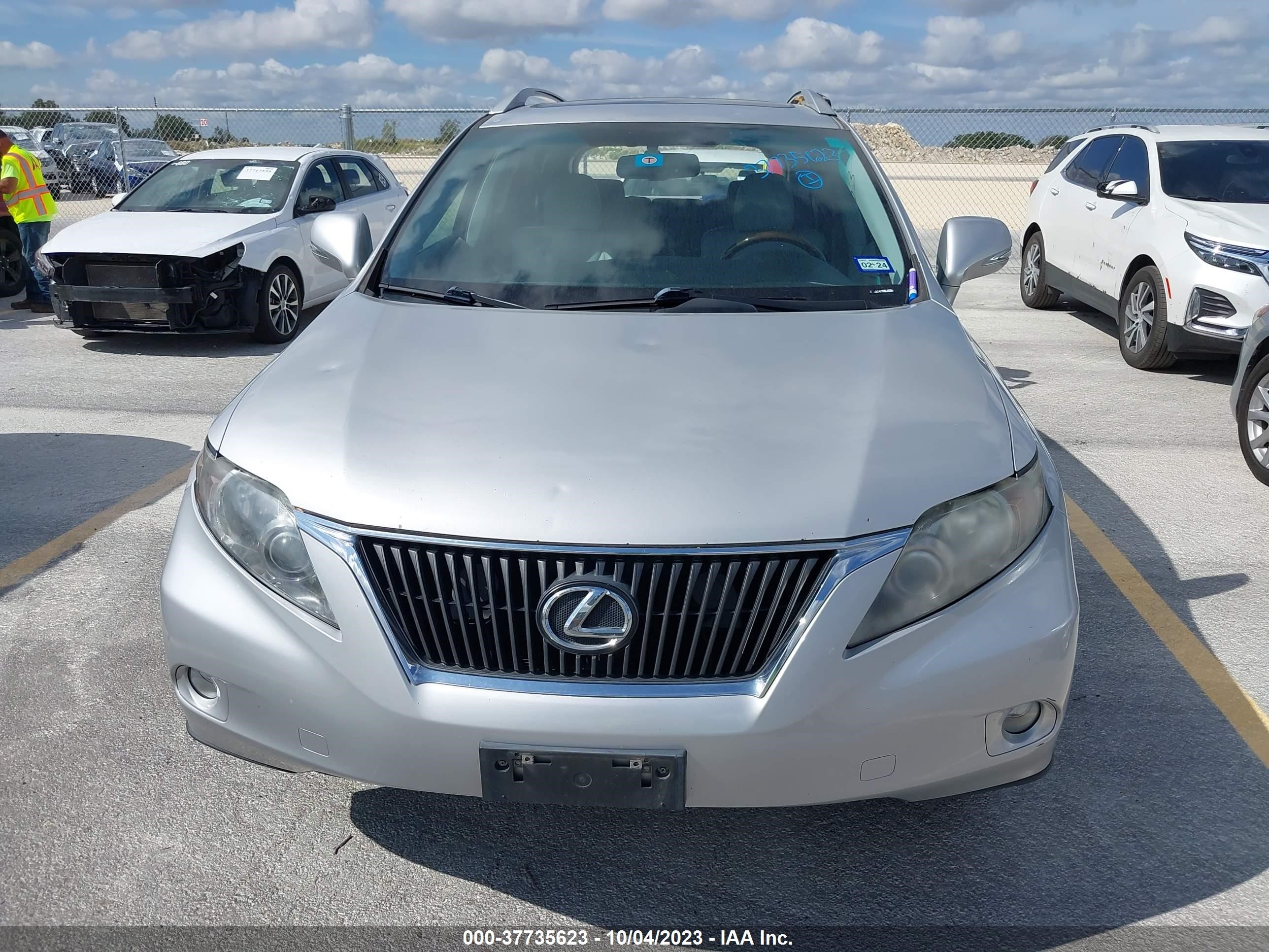 Photo 11 VIN: 2T2ZK1BAXAC026086 - LEXUS RX 