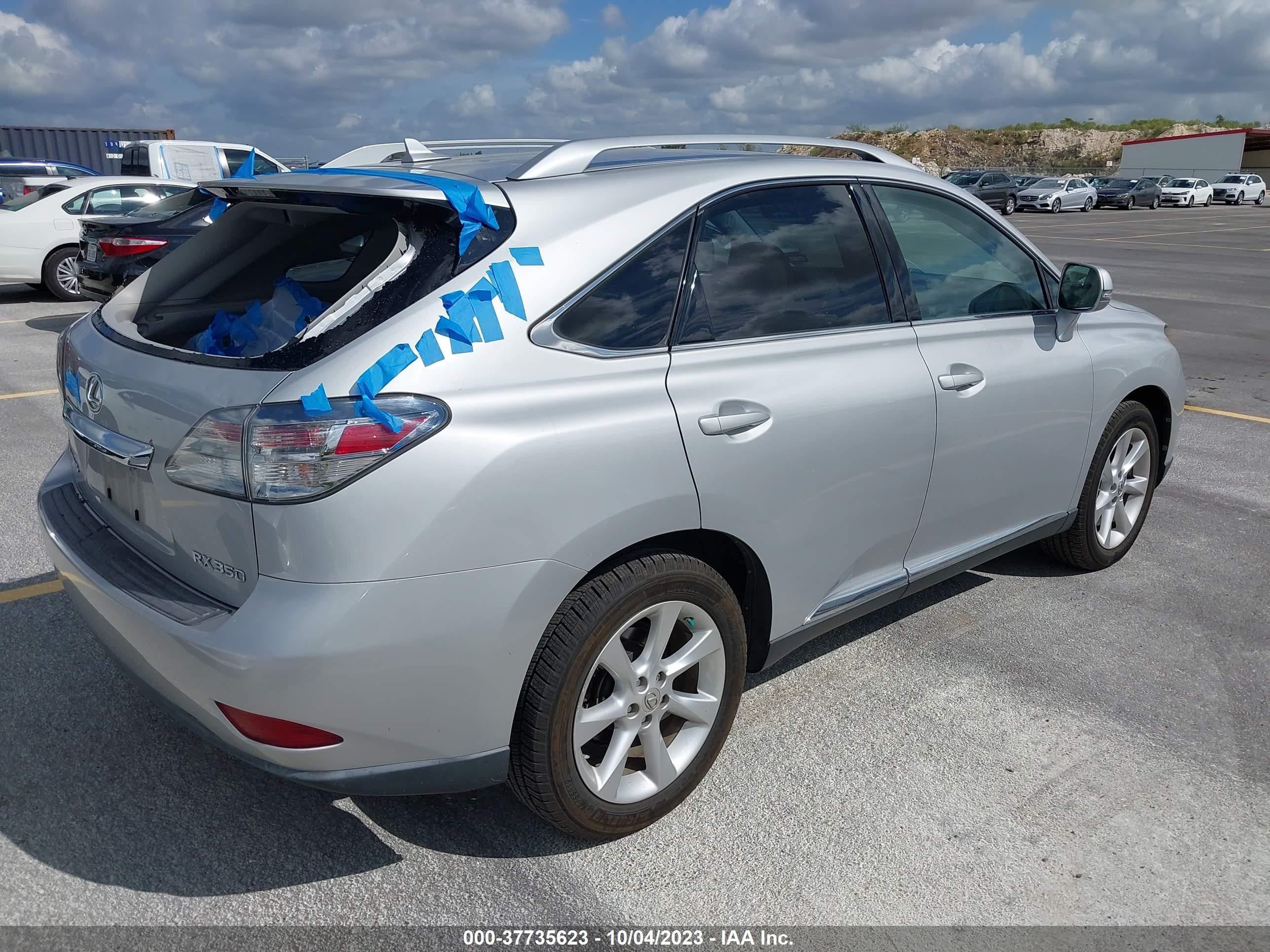 Photo 3 VIN: 2T2ZK1BAXAC026086 - LEXUS RX 