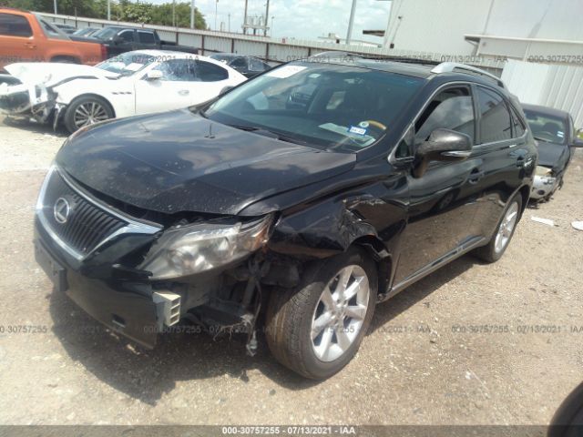 Photo 1 VIN: 2T2ZK1BAXAC026248 - LEXUS RX 350 