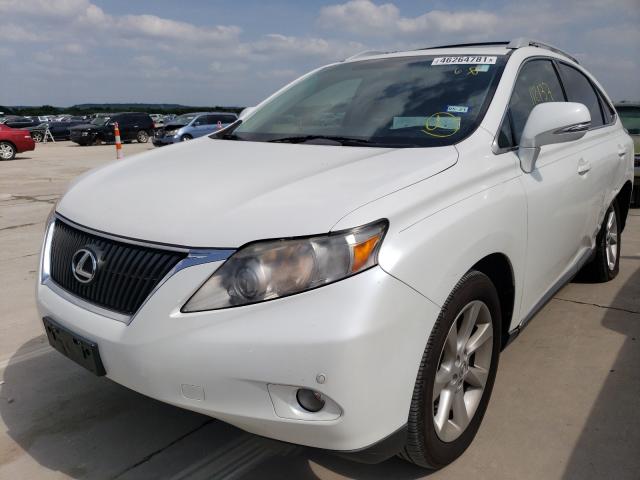 Photo 1 VIN: 2T2ZK1BAXAC027187 - LEXUS RX 350 