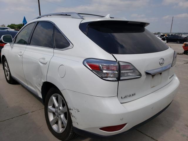 Photo 2 VIN: 2T2ZK1BAXAC027187 - LEXUS RX 350 