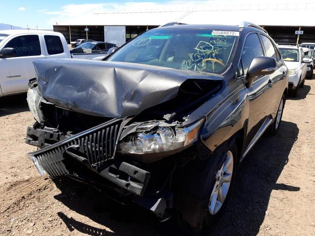 Photo 1 VIN: 2T2ZK1BAXAC027593 - LEXUS RX 350 