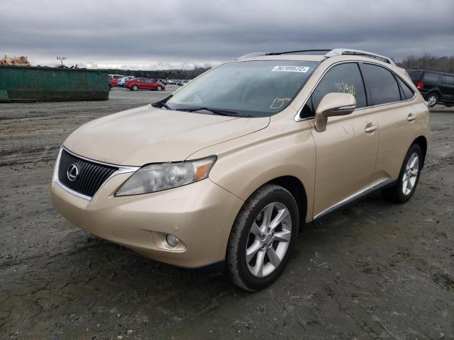 Photo 1 VIN: 2T2ZK1BAXAC029991 - LEXUS RX 350 