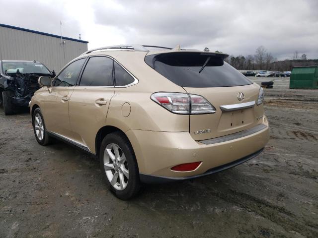 Photo 2 VIN: 2T2ZK1BAXAC029991 - LEXUS RX 350 