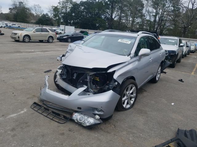 Photo 1 VIN: 2T2ZK1BAXAC035564 - LEXUS RX 350 