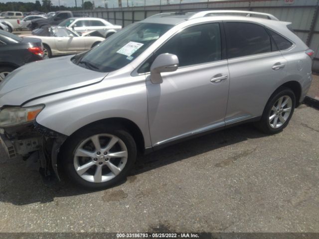 Photo 1 VIN: 2T2ZK1BAXAC040134 - LEXUS RX 350 