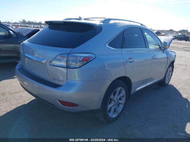 Photo 3 VIN: 2T2ZK1BAXBC042886 - LEXUS RX 350 