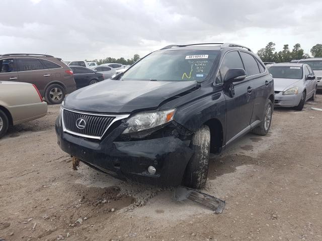 Photo 1 VIN: 2T2ZK1BAXBC042998 - LEXUS RX 350 