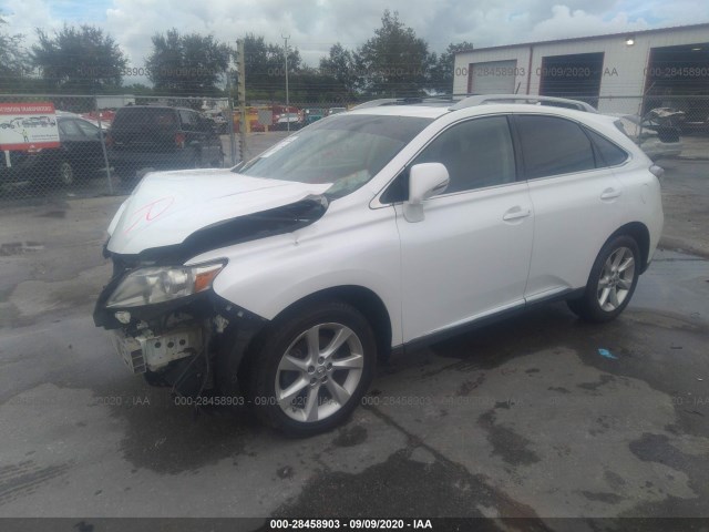 Photo 1 VIN: 2T2ZK1BAXBC047716 - LEXUS RX 350 