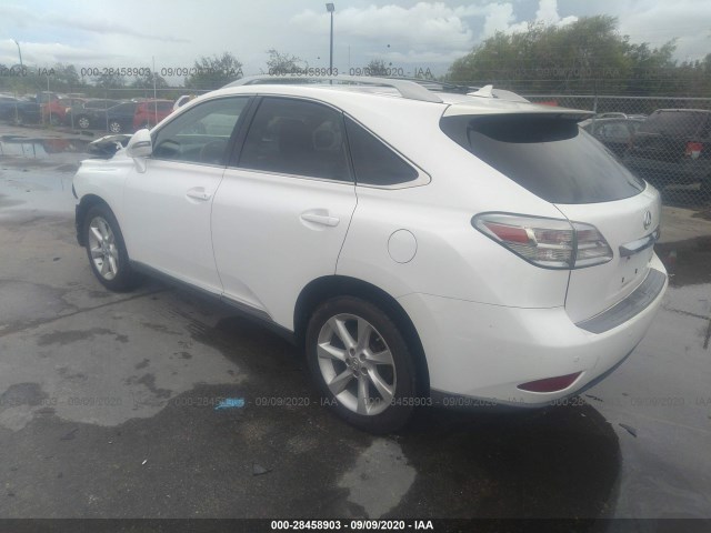 Photo 2 VIN: 2T2ZK1BAXBC047716 - LEXUS RX 350 