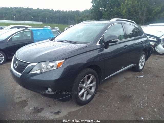 Photo 1 VIN: 2T2ZK1BAXBC049756 - LEXUS RX 350 