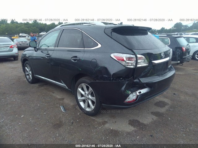 Photo 2 VIN: 2T2ZK1BAXBC049756 - LEXUS RX 350 