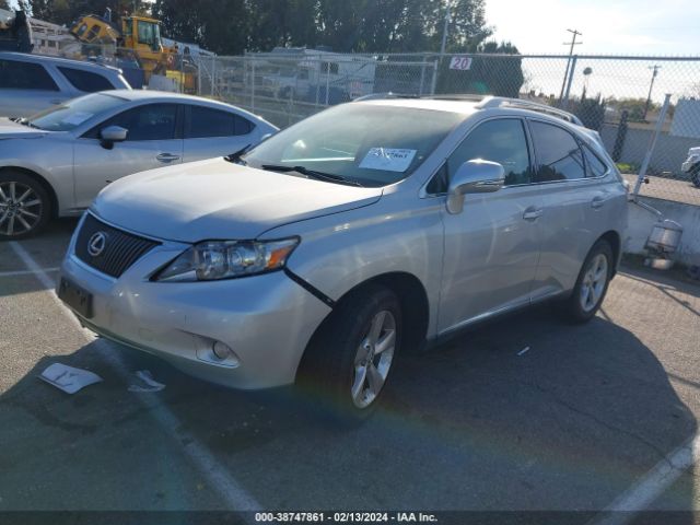 Photo 1 VIN: 2T2ZK1BAXBC050681 - LEXUS RX 350 