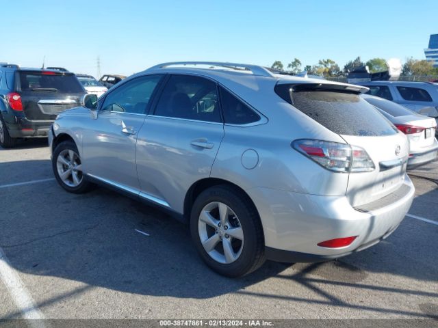 Photo 2 VIN: 2T2ZK1BAXBC050681 - LEXUS RX 350 