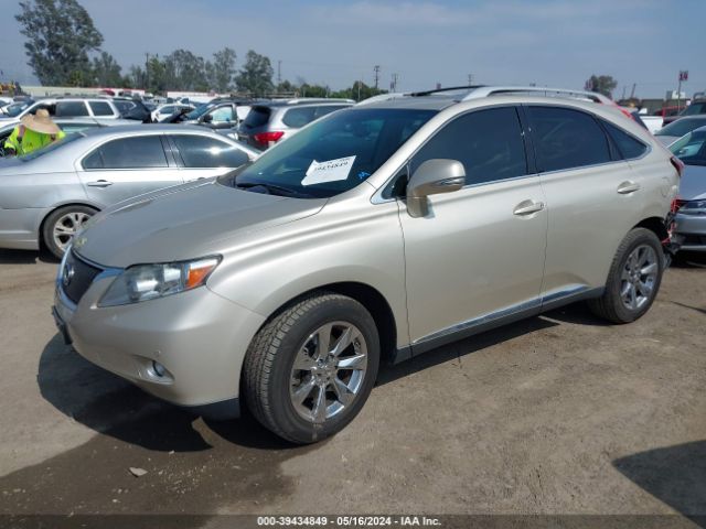 Photo 1 VIN: 2T2ZK1BAXBC052141 - LEXUS RX 350 