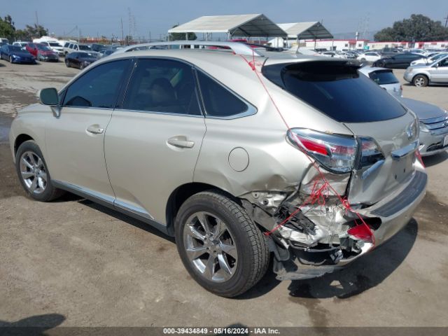 Photo 2 VIN: 2T2ZK1BAXBC052141 - LEXUS RX 350 