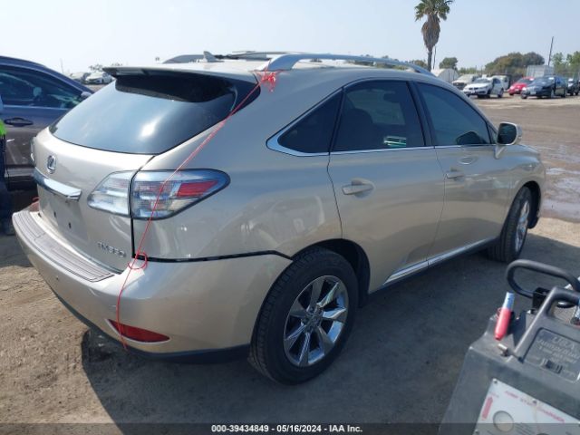 Photo 3 VIN: 2T2ZK1BAXBC052141 - LEXUS RX 350 