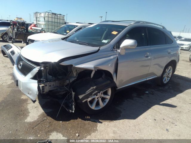 Photo 1 VIN: 2T2ZK1BAXBC057369 - LEXUS RX 350 