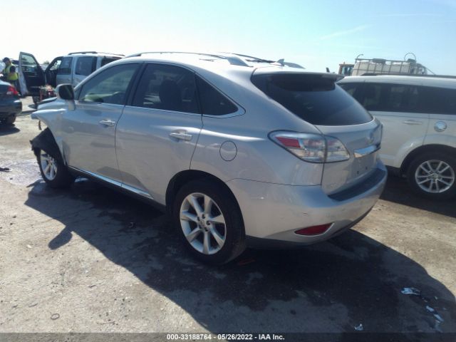 Photo 2 VIN: 2T2ZK1BAXBC057369 - LEXUS RX 350 