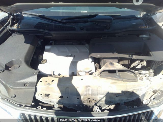 Photo 9 VIN: 2T2ZK1BAXBC057369 - LEXUS RX 350 