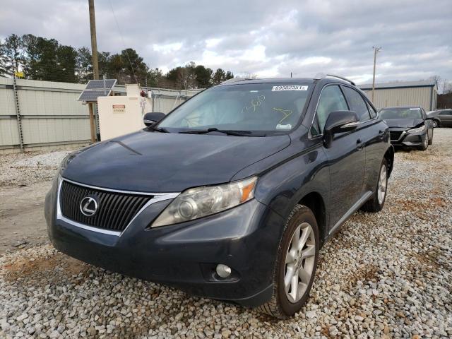 Photo 1 VIN: 2T2ZK1BAXBC058666 - LEXUS RX 350 