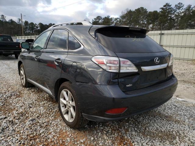 Photo 2 VIN: 2T2ZK1BAXBC058666 - LEXUS RX 350 