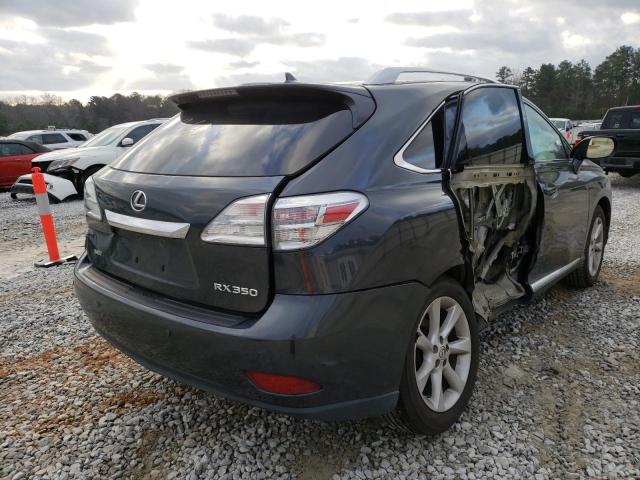 Photo 3 VIN: 2T2ZK1BAXBC058666 - LEXUS RX 350 