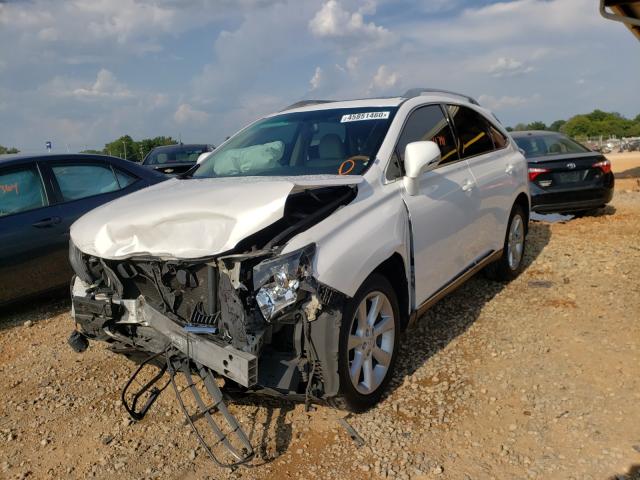 Photo 1 VIN: 2T2ZK1BAXBC060207 - LEXUS RX 350 