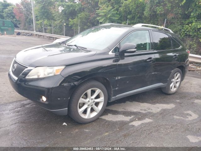 Photo 1 VIN: 2T2ZK1BAXBC063494 - LEXUS RX 350 