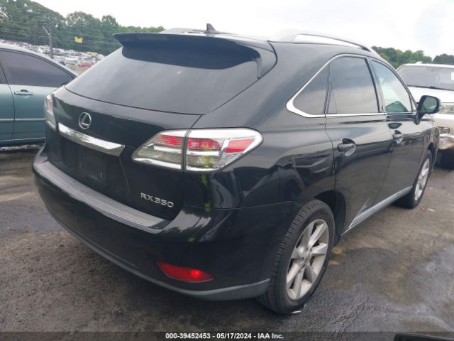 Photo 3 VIN: 2T2ZK1BAXBC063494 - LEXUS RX 350 