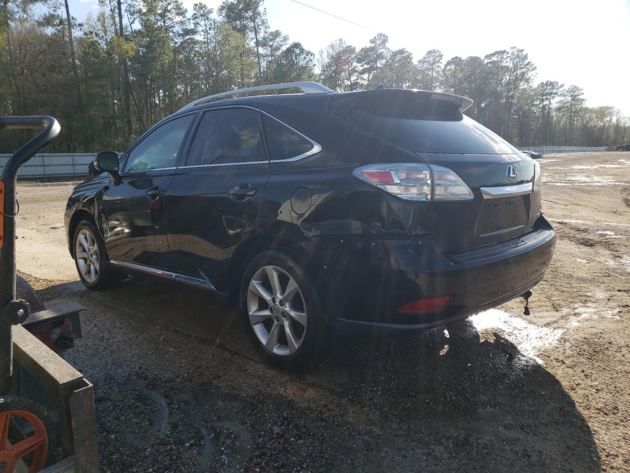 Photo 1 VIN: 2T2ZK1BAXCC067319 - LEXUS RX 