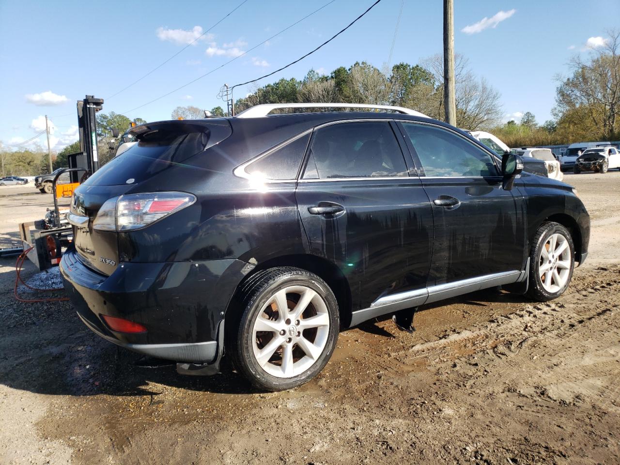 Photo 2 VIN: 2T2ZK1BAXCC067319 - LEXUS RX 