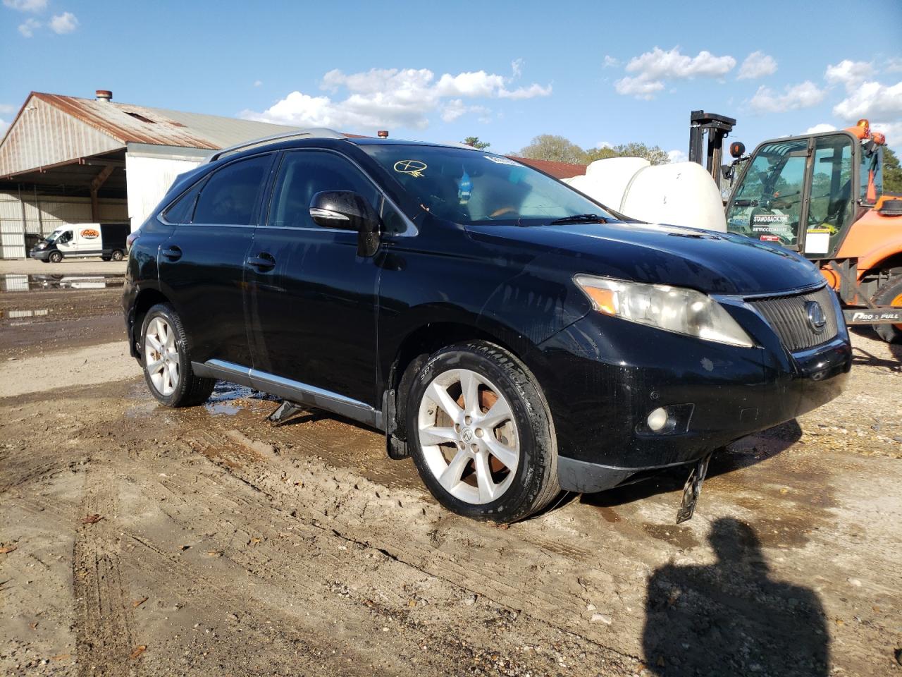 Photo 3 VIN: 2T2ZK1BAXCC067319 - LEXUS RX 