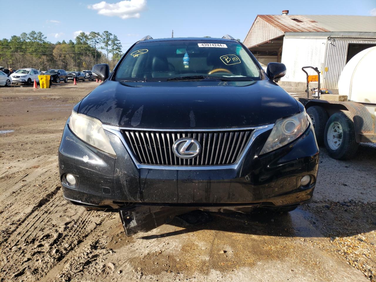 Photo 4 VIN: 2T2ZK1BAXCC067319 - LEXUS RX 