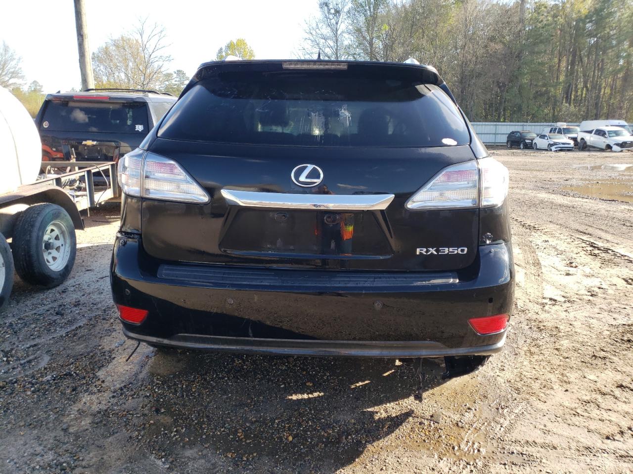 Photo 5 VIN: 2T2ZK1BAXCC067319 - LEXUS RX 